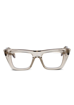 Cutler & Gross geometric-frame glasses - Neutrals
