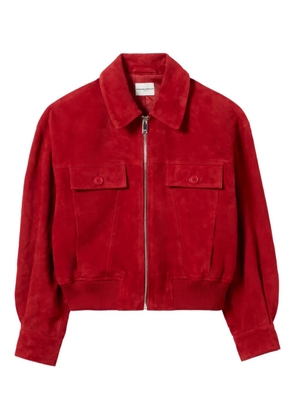 Claudie Pierlot pocket zip-up jacket - Red