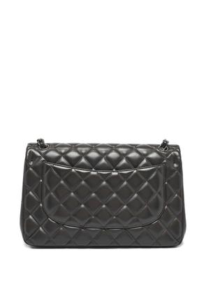 CHANEL Pre-Owned 2012 Jumbo Double Flap shoulder bag - Grey