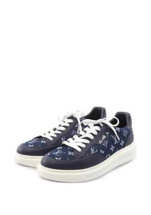 Louis Vuitton Pre-Owned 2025 monogram leather sneakers - Blue