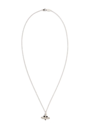 Vivienne Westwood heart-pendant necklace - Silver