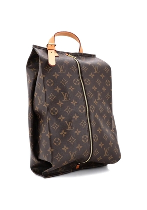 Louis Vuitton Pre-Owned Shoe Monogram Canvas pouch - Brown