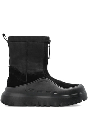 UGG zip suede sneakers - Black