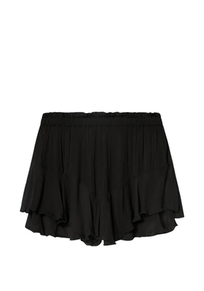MARANT ÉTOILE Sornel shorts - Black