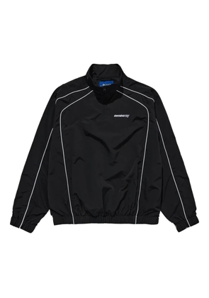 Awake NY quarter-zip track jacket - Black