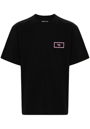 Martine Rose logo-print cotton T-shirt - Black