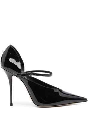 Casadei 100mm Scarlet pumps - Black