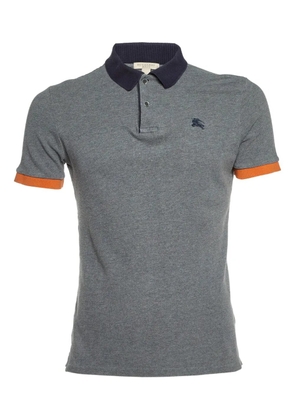 Burberry Pre-Owned cotton polo shirt - Grey
