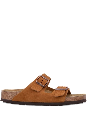 Birkenstock Arizona buckle strap sandals - Brown