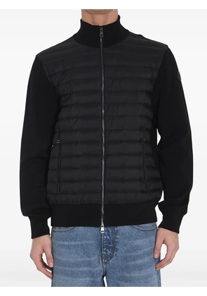 Moncler quilted jacket - Black