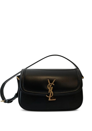 Saint Laurent mini Solfer leather shoulder bag - Black