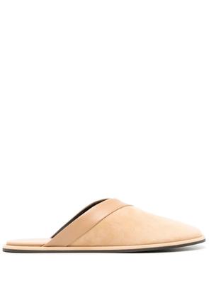 NEOUS Atik mules - Brown