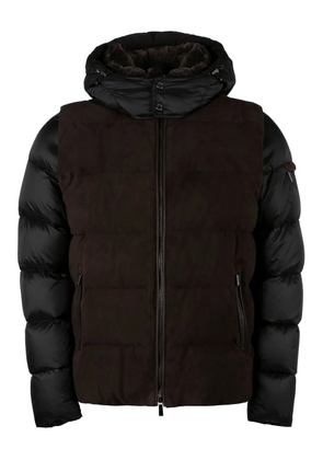 Moorer Casciano jacket - Brown