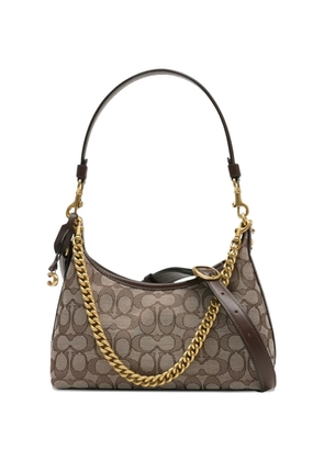 Coach Juliet 25 Signature chain shoulder bag - Neutrals
