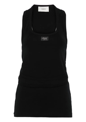 Coperni open-back tank top - Black