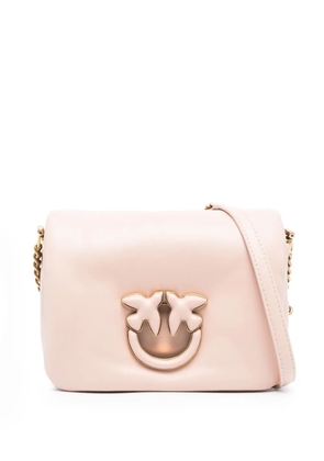 PINKO Love leather crossbody bag