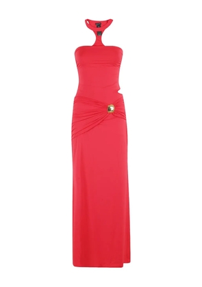 Federica Tosi sleeveless dress - Red