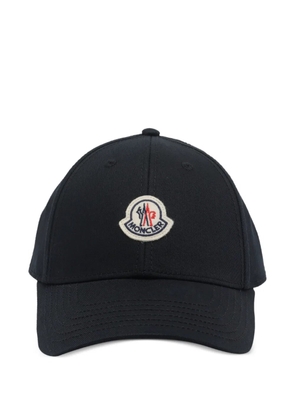 Moncler logo-patch baseball cap - Black
