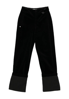 SAMUEL GUÌ YANG Corduroy trousers - Black