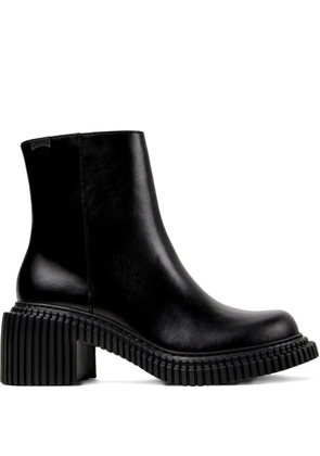 Camper 70mm Pix London ridged-sole boots - Black