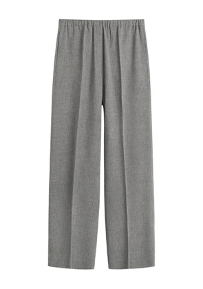 TOTEME drawstring wool trousers - Grey