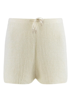 Le Kasha knitted shorts - Neutrals
