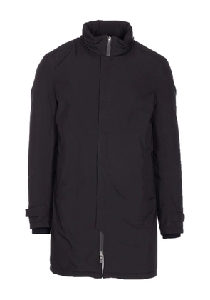 Herno zip-fastening padded coat - Black