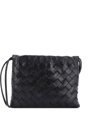 Bottega Veneta Pre-Owned Drawstring Dustbag Intrecciato Nappa Small crossbody bag - Black