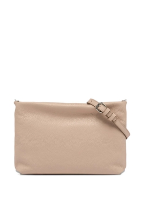 GIANNI CHIARINI chain strap clutch bag - Neutrals