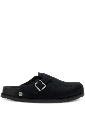 Birkenstock buckle strap mules - Black