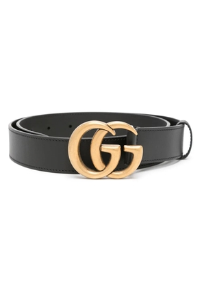 Gucci GG Marmont leather belt - Black
