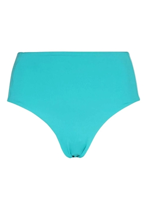 Max Mara high-waist bikini bottoms - Blue