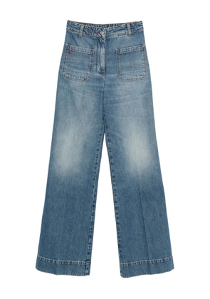 Victoria Beckham pocket-detail jeans - Blue