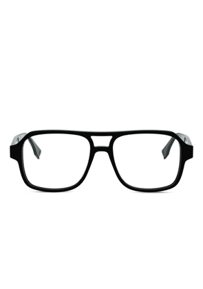 FENDI square-frame glasses - Black