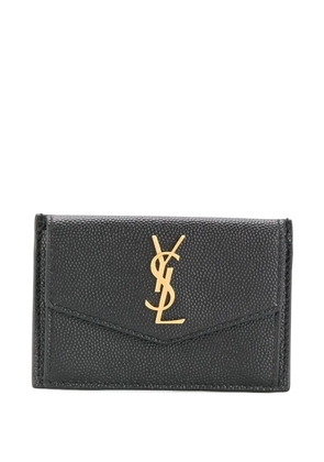 Saint Laurent Uptown card case - Black
