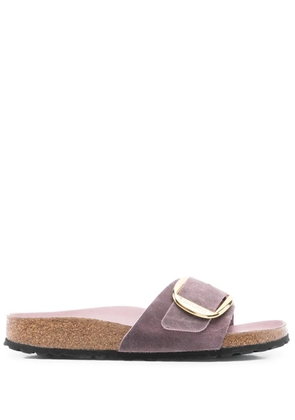 Birkenstock Madrid slides - Purple