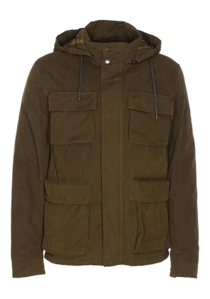 Herno hooded parka jacket - Green