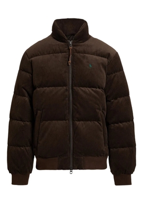 Polo Ralph Lauren corduroy padded jacket - Brown