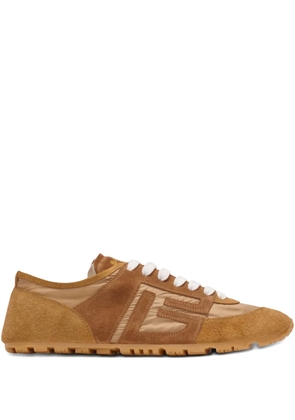 Balmain Racer 45 lace-up sneakers - Brown