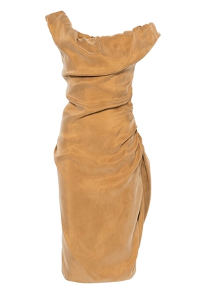 Vivienne Westwood Ginnie Pencil maxi dress - Brown