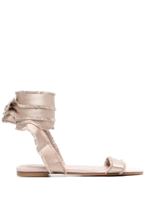 RED(V) City Ballet flat sandals - Pink