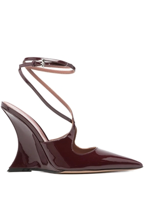 Paris Texas 105mm Nina pumps - Red