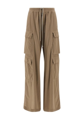 Rick Owens DRKSHDW Double Jumbo Belas cargo pants - Neutrals