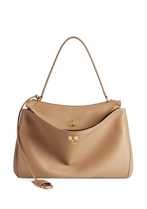 Balenciaga medium Rodeo shoulder bag - Neutrals