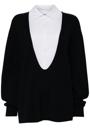 STAUD Coast jumper - Blue