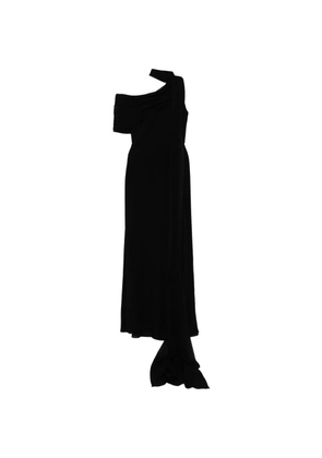 Elie Saab silk maxi dress - Black