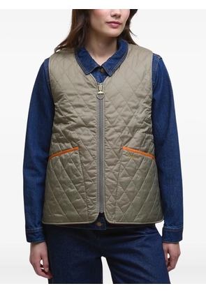Barbour quilted vest - Green