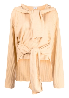 Baserange Tour ribbed jumper - Orange