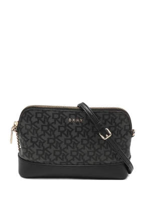 DKNY adjustable-strap cross body bag - Black