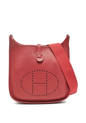 Hermès Pre-Owned Evelyne PM shoulder bag - Red